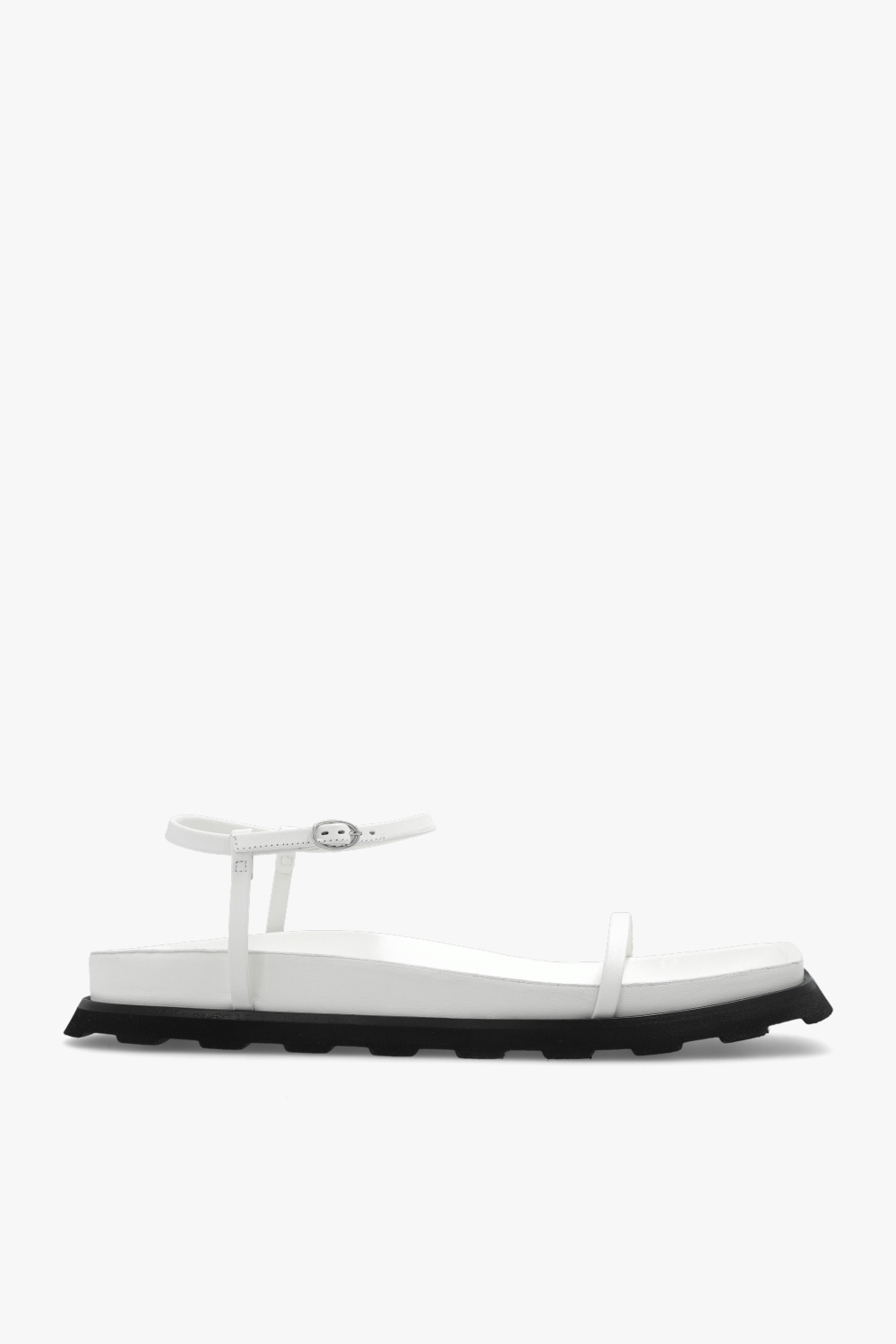 White Forma leather sandals Proenza Schouler Vitkac GB